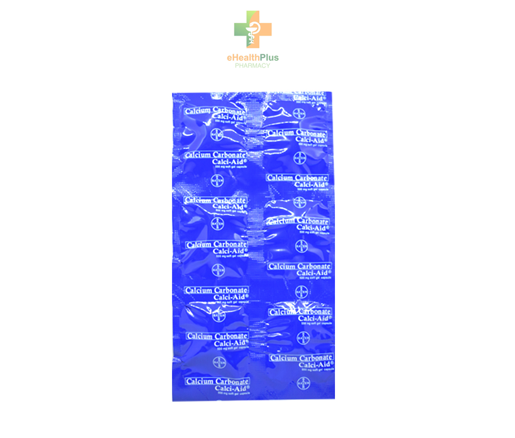 Calci-Aid 500mg Softgel Capsule
