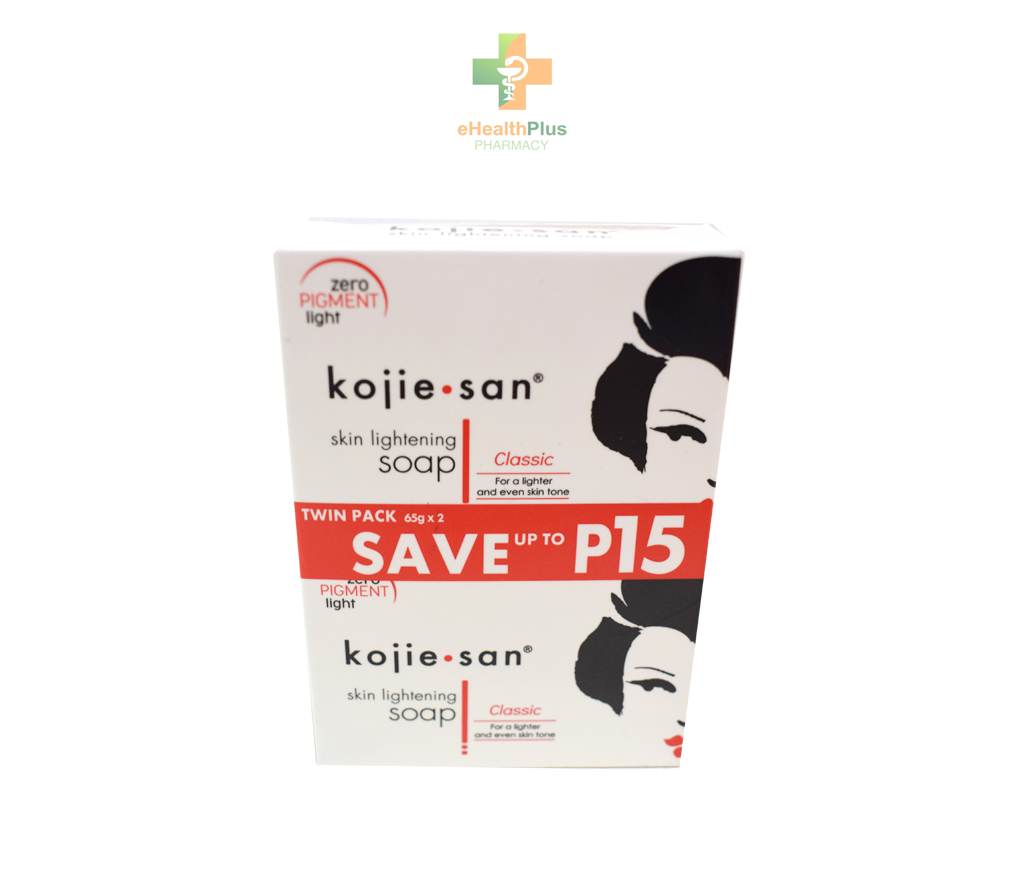 Kojie San Skin Lightening Soap Twin Pack Save up to P15