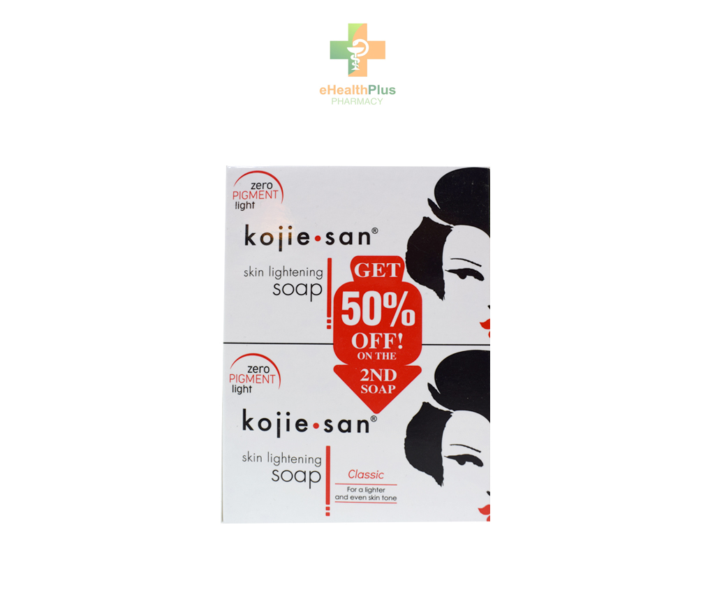 Kojie San Skin Lightening Soap Get 50% Off on the 2nd Soap
