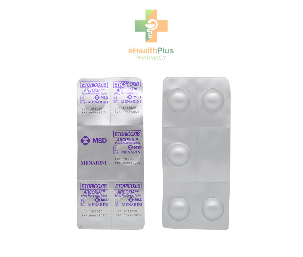 Arcoxia 90mg Tablet