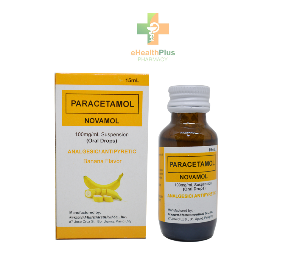 Novamol 100mg/mL Suspension Oral Drops