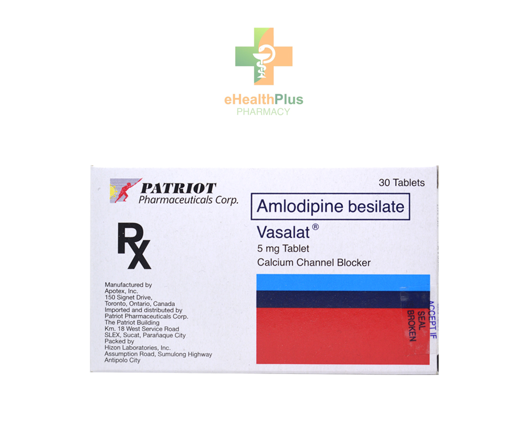 Vasalat 5mg Tablet