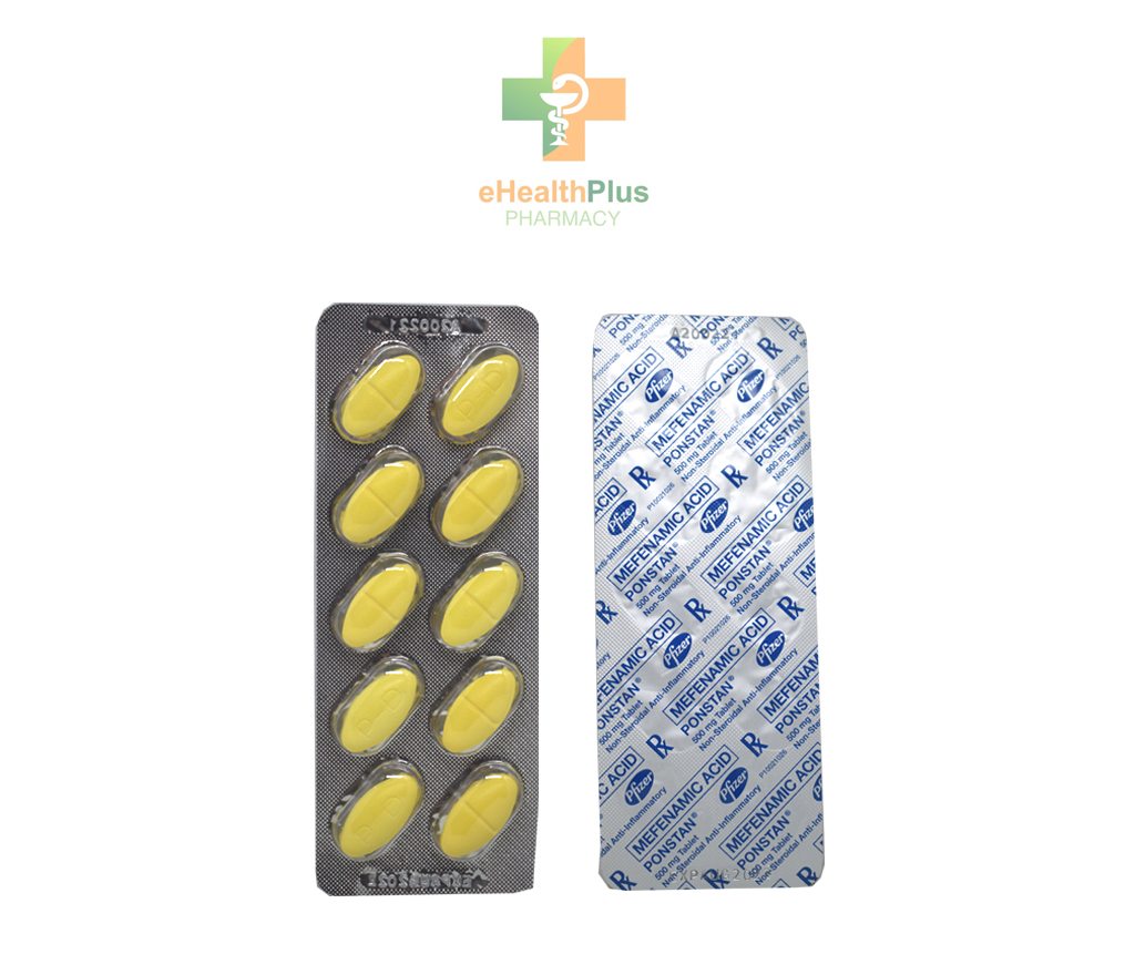 Ponstan 500mg Tablet