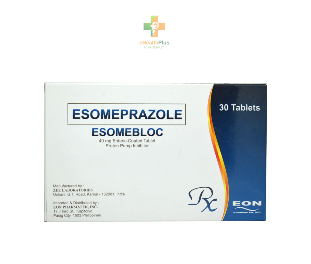 Esomeprazole 40mg Capsule (Esomebloc)