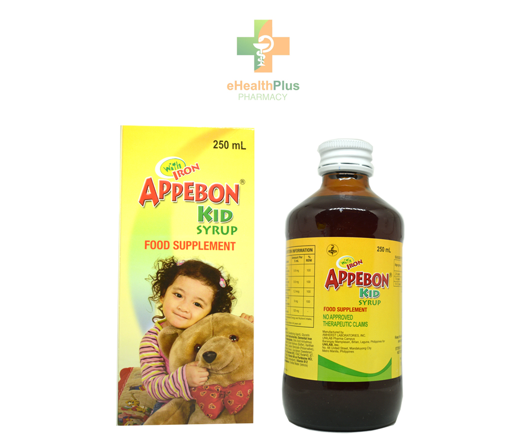 Appebon Kid Syrup 250mL