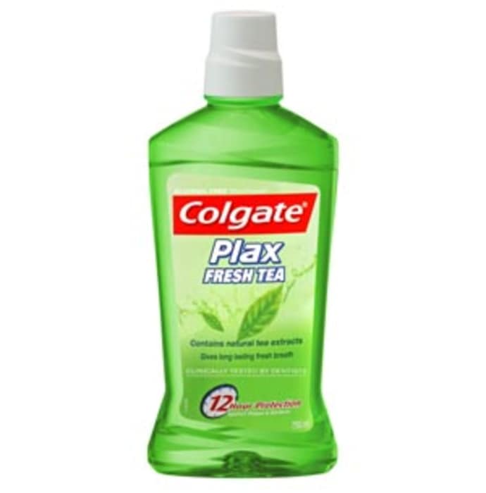 colgate plax tea