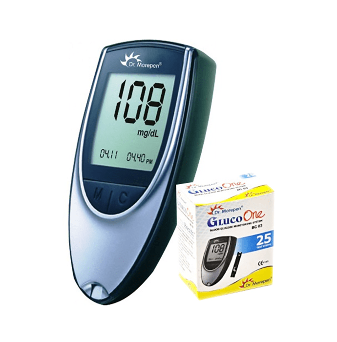 dr morepen glucometer calibration