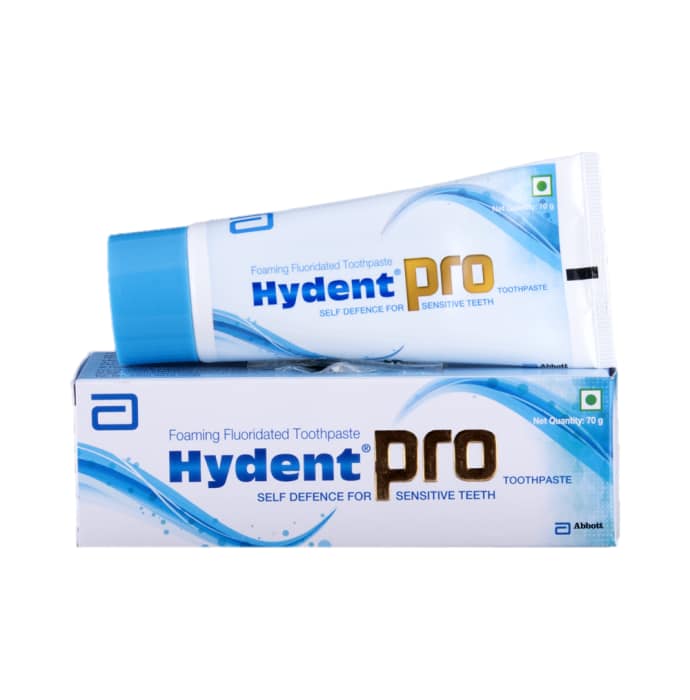 hydent pro toothpaste use