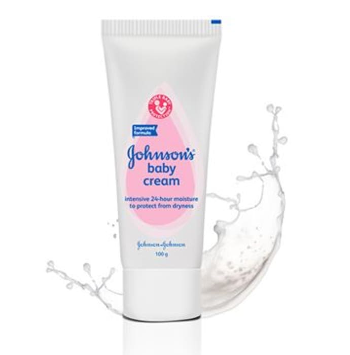 johnson baby cream 24 hours