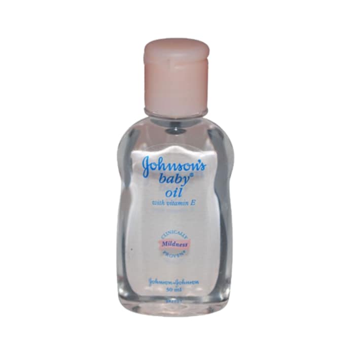johnson vitamin e oil