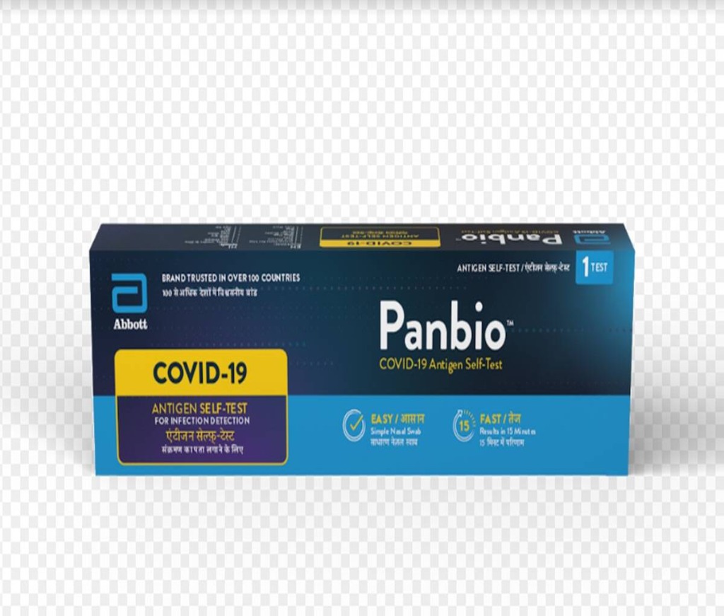 Abbott Panbio Covid-19 Antigen Self-Test Kit