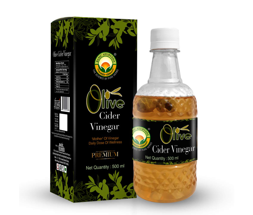 Basic Ayurveda Olive Cider Vinegar 