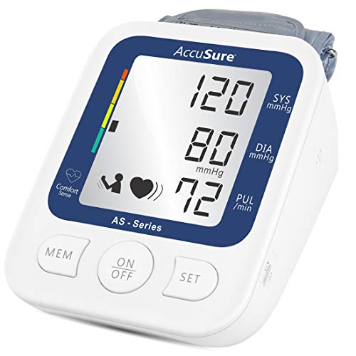 Accusure AS Automatic BP monitor Blood Pressure Monitor