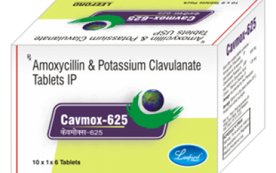 Cavmox 500 mg/125 mg Tablet