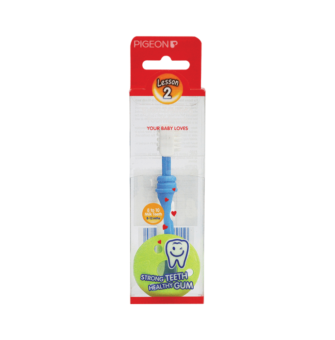 pigeon toothbrush lesson 2